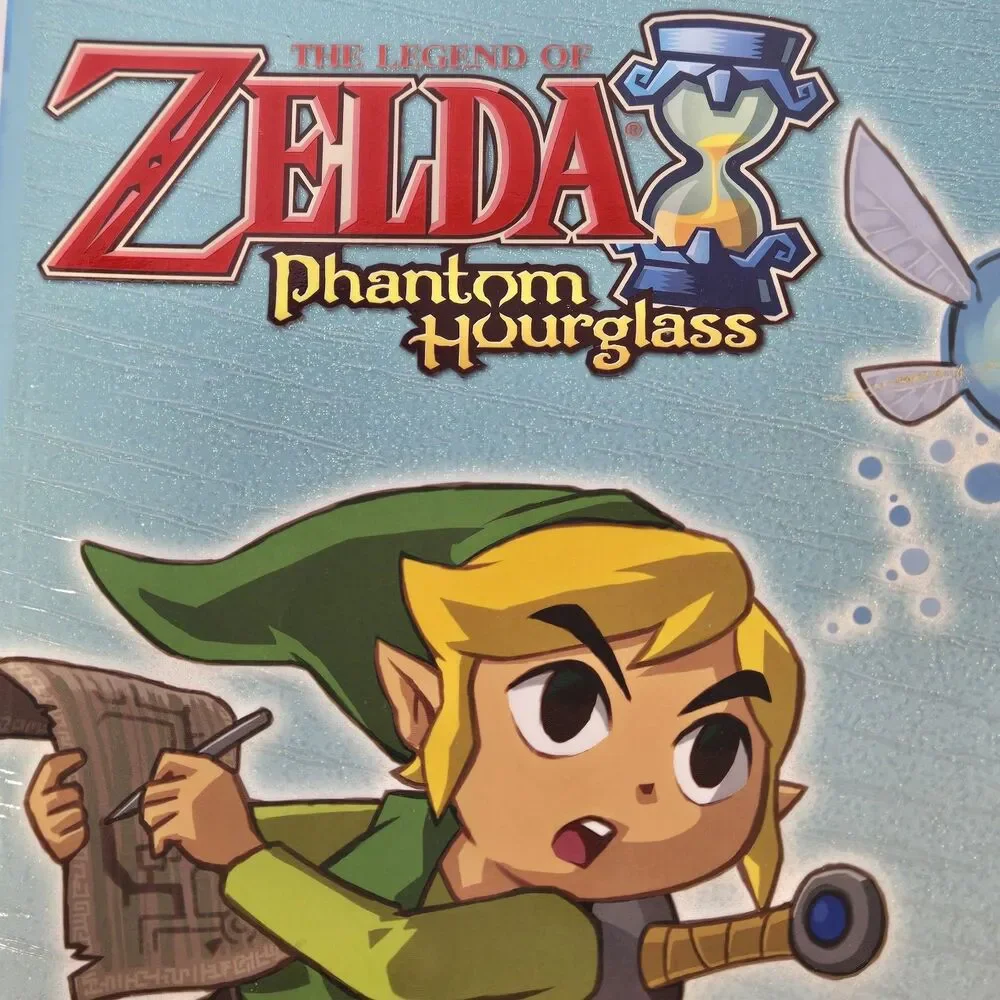 Legend of Zelda Phantom Hourglass Official Nintendo DS Strategy Guide